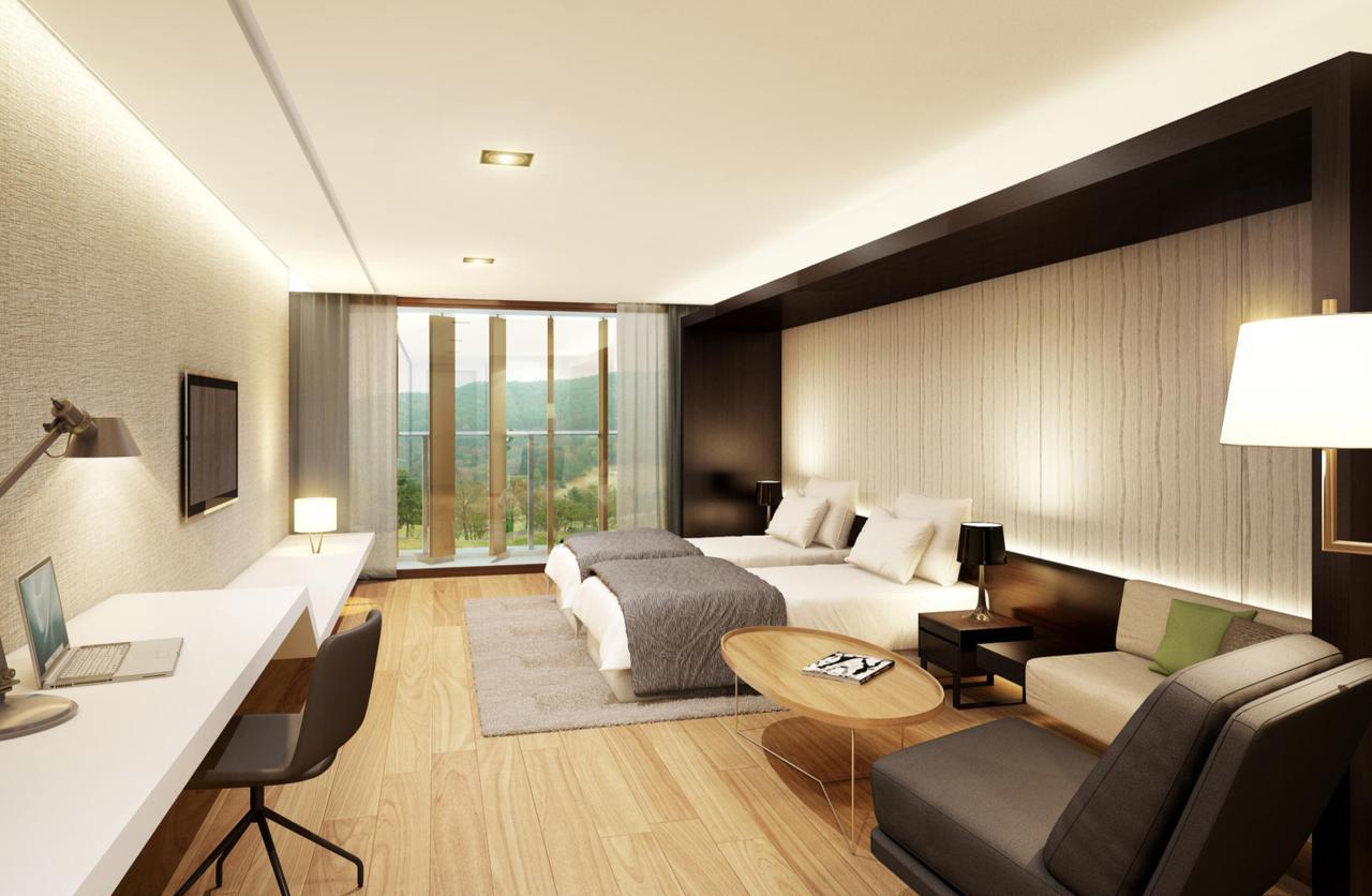 The Qube Resort Jeju Seogwipo Eksteriør billede