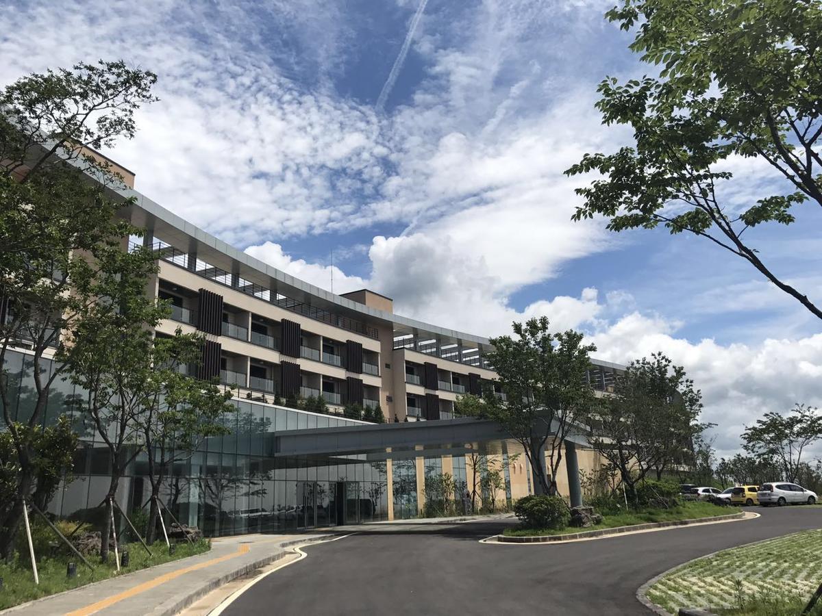 The Qube Resort Jeju Seogwipo Eksteriør billede