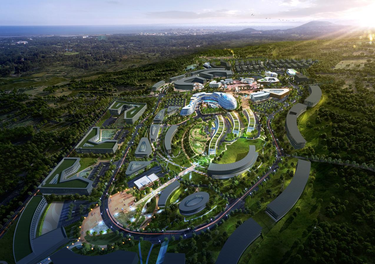 The Qube Resort Jeju Seogwipo Eksteriør billede