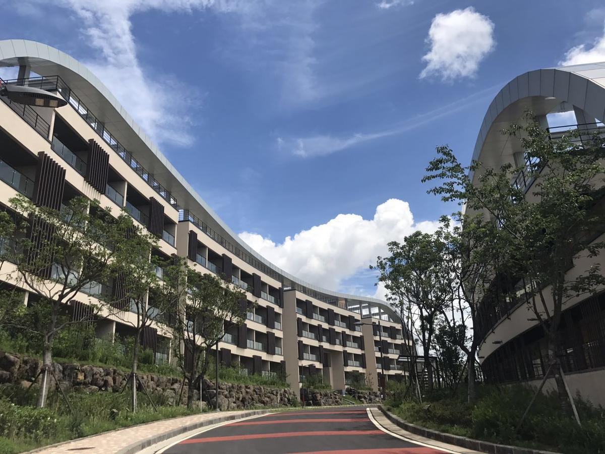 The Qube Resort Jeju Seogwipo Eksteriør billede