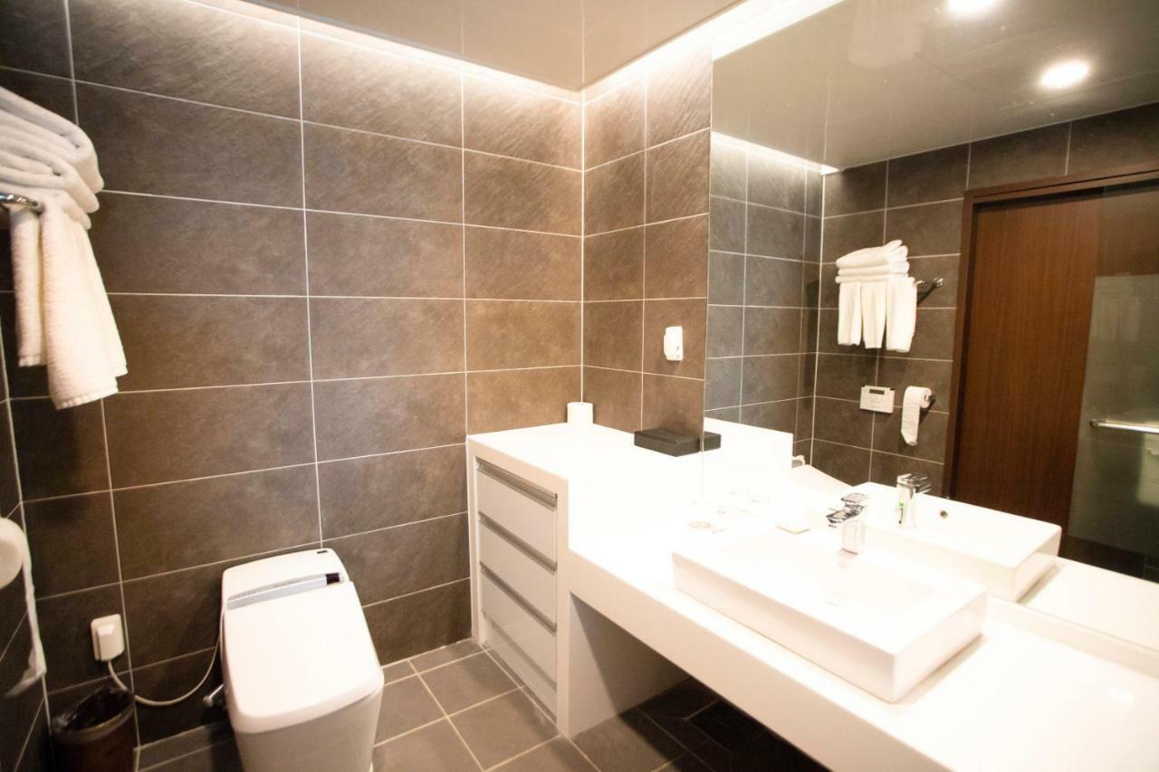 The Qube Resort Jeju Seogwipo Eksteriør billede