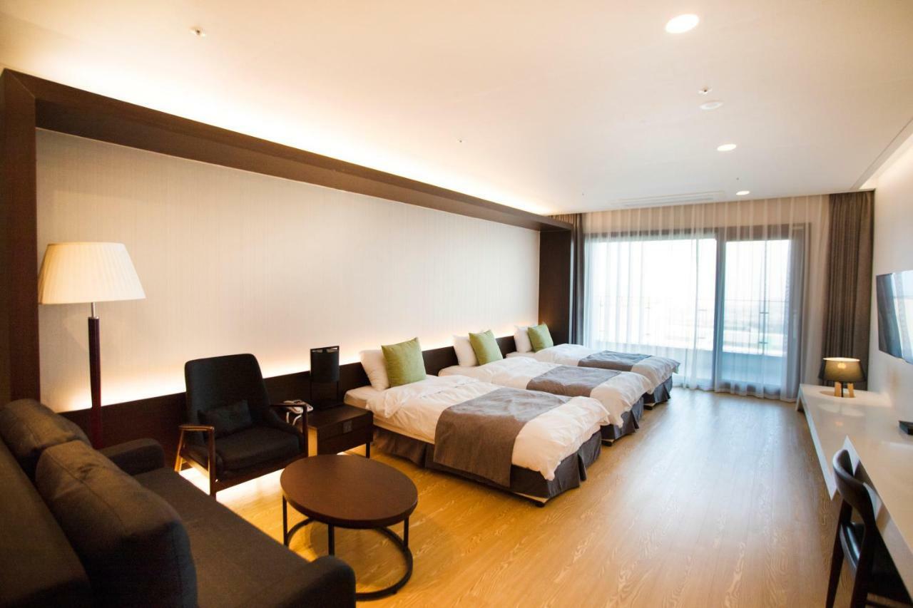 The Qube Resort Jeju Seogwipo Eksteriør billede