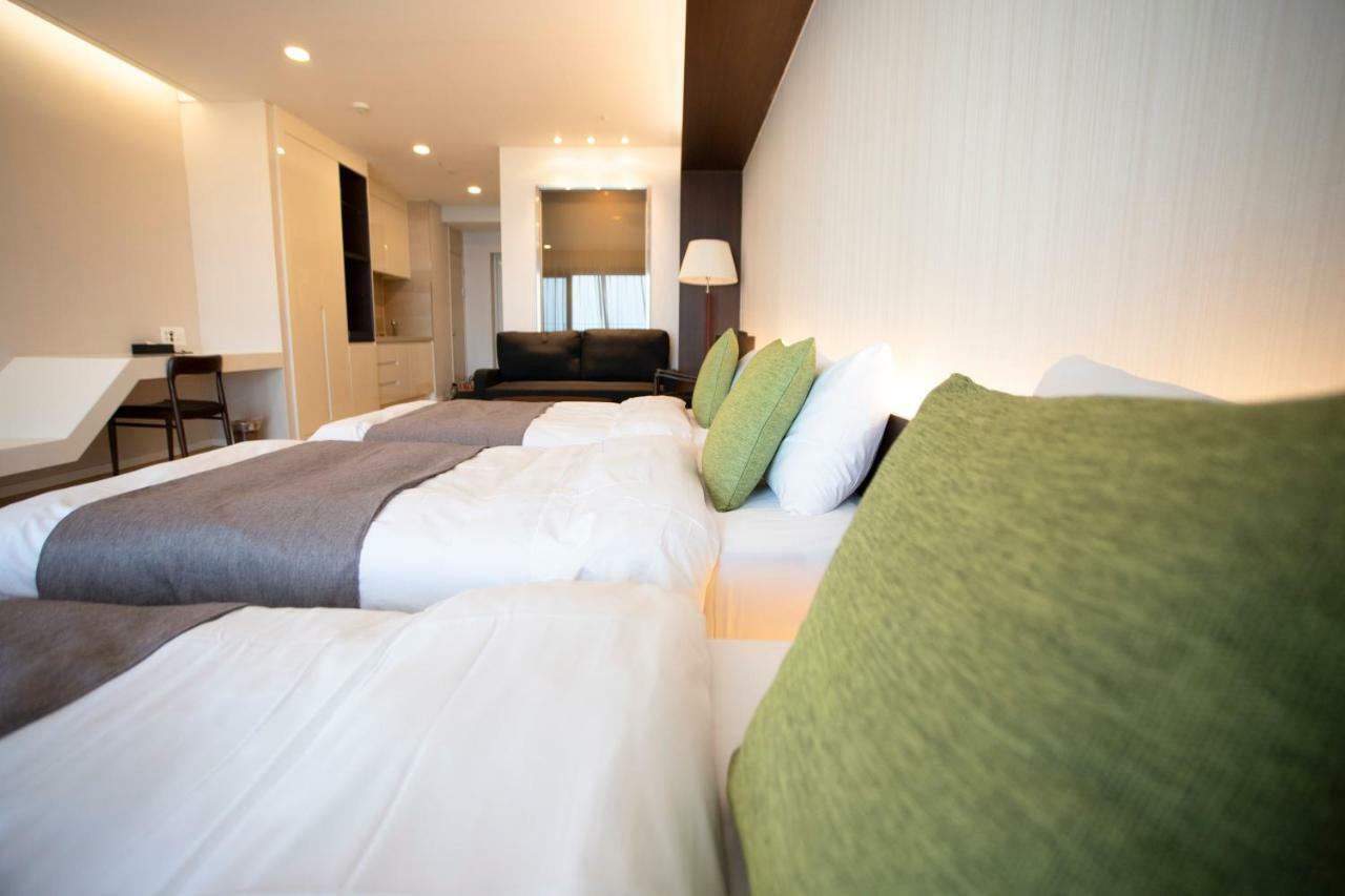 The Qube Resort Jeju Seogwipo Eksteriør billede