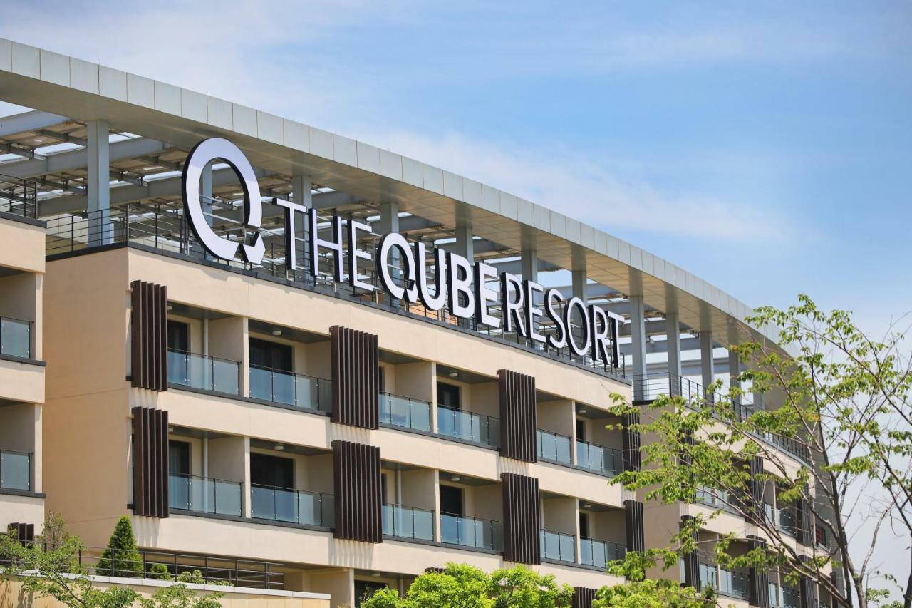 The Qube Resort Jeju Seogwipo Eksteriør billede