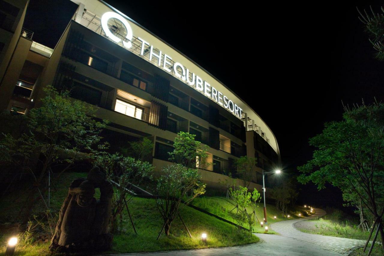 The Qube Resort Jeju Seogwipo Eksteriør billede