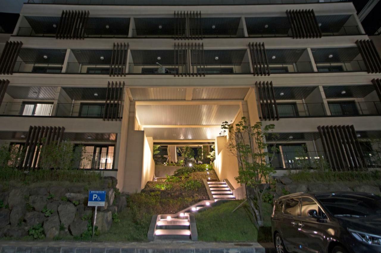 The Qube Resort Jeju Seogwipo Eksteriør billede