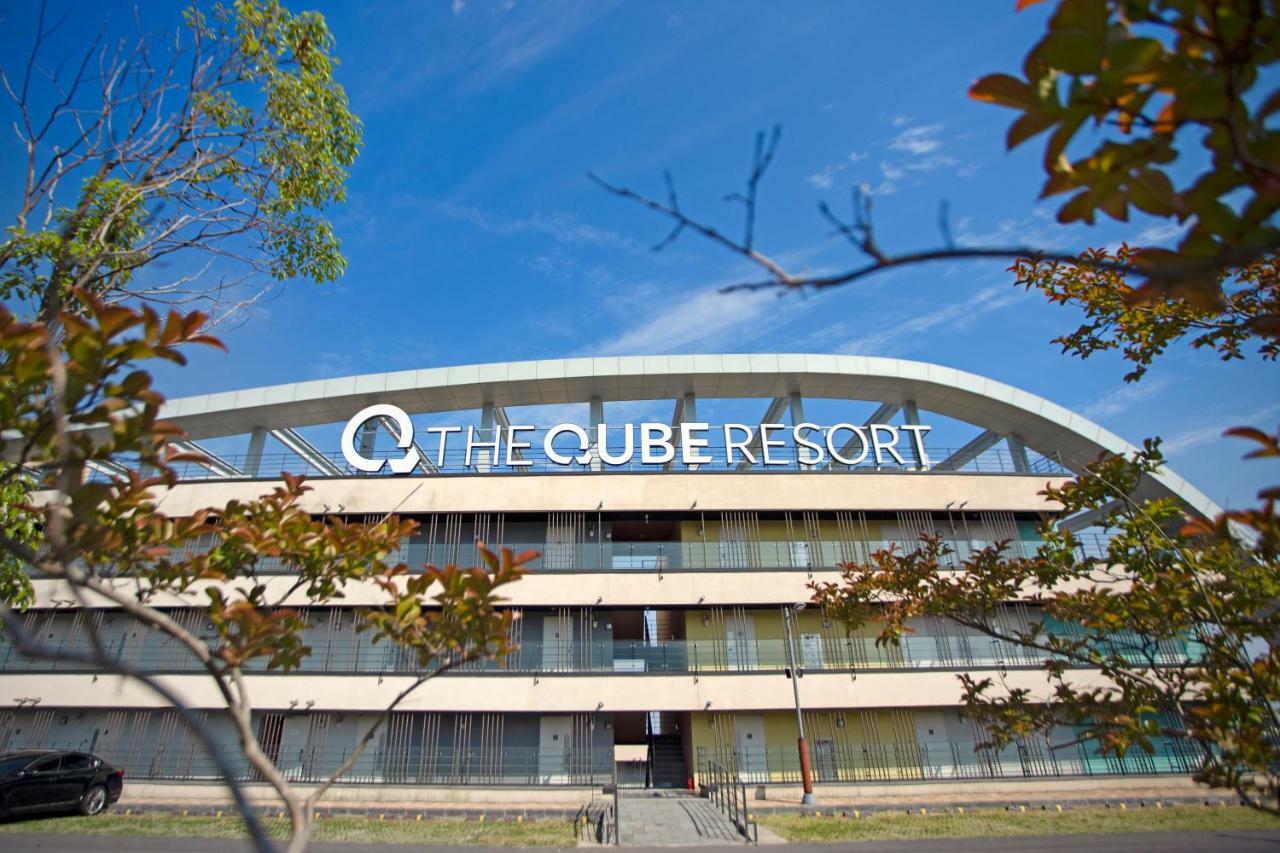 The Qube Resort Jeju Seogwipo Eksteriør billede