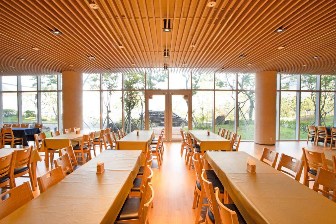 The Qube Resort Jeju Seogwipo Eksteriør billede