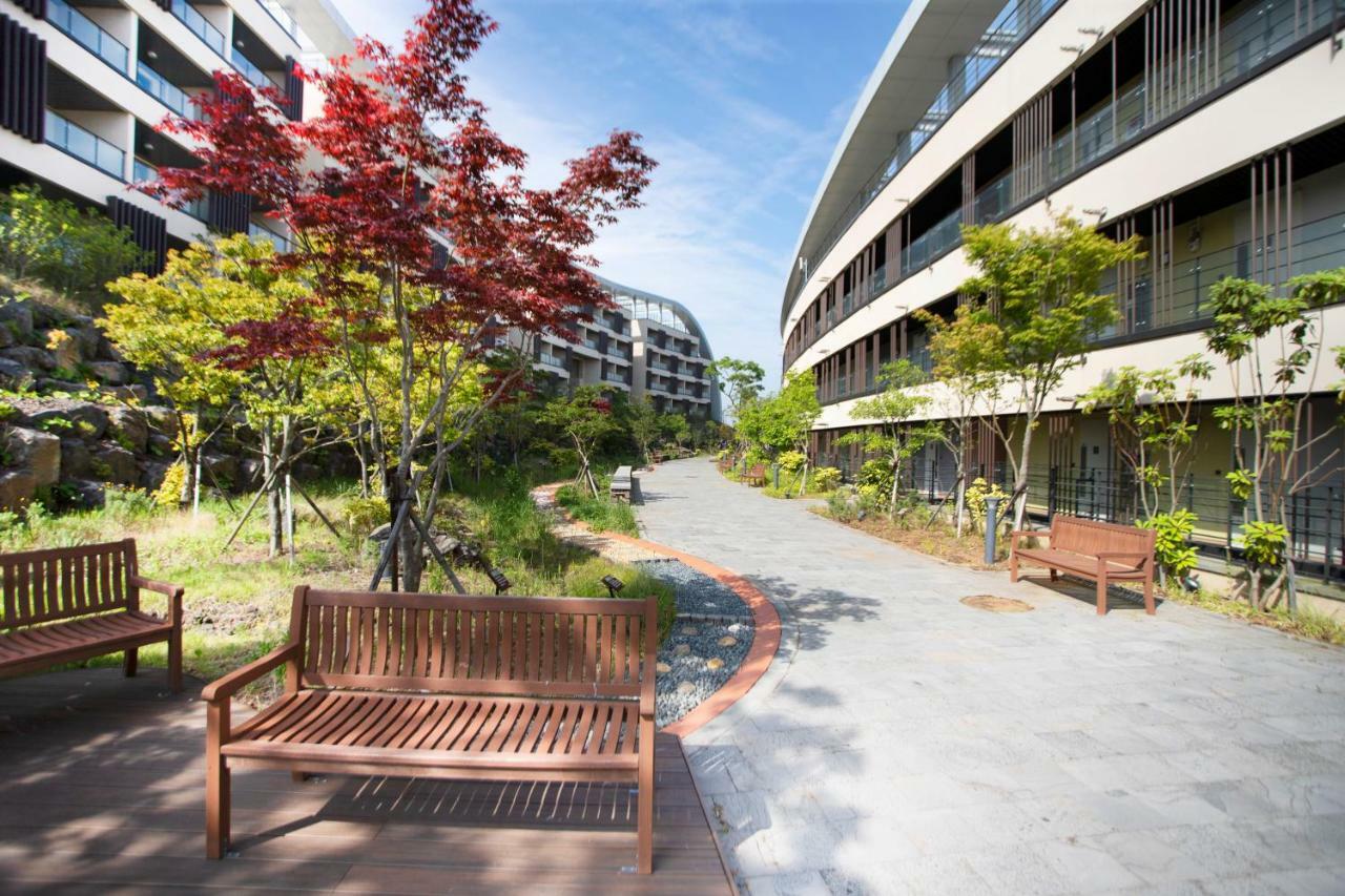 The Qube Resort Jeju Seogwipo Eksteriør billede