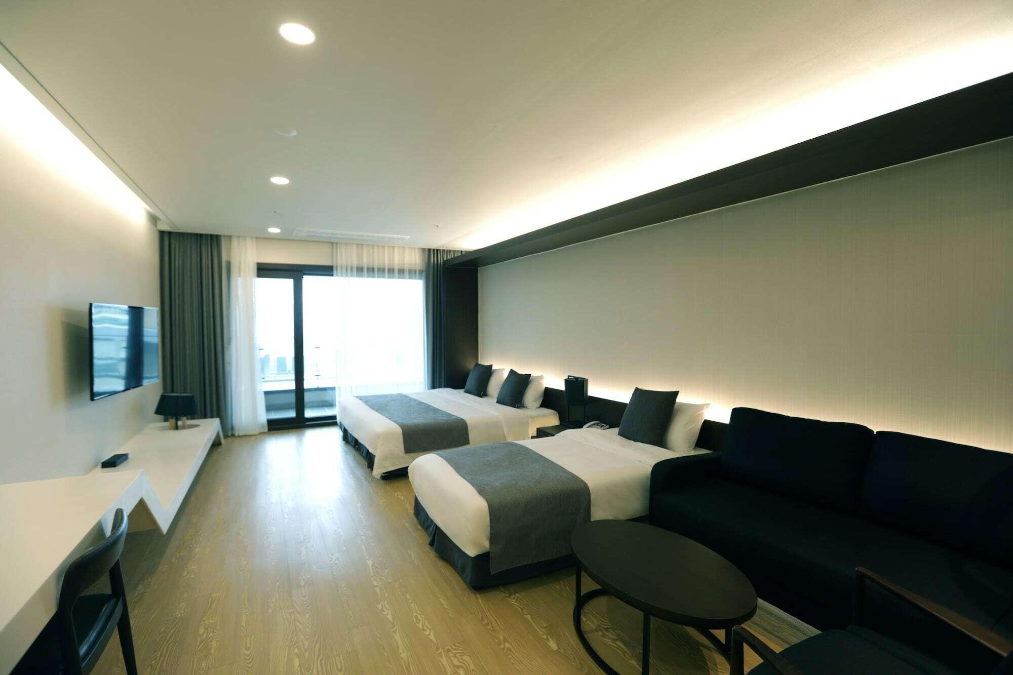 The Qube Resort Jeju Seogwipo Eksteriør billede