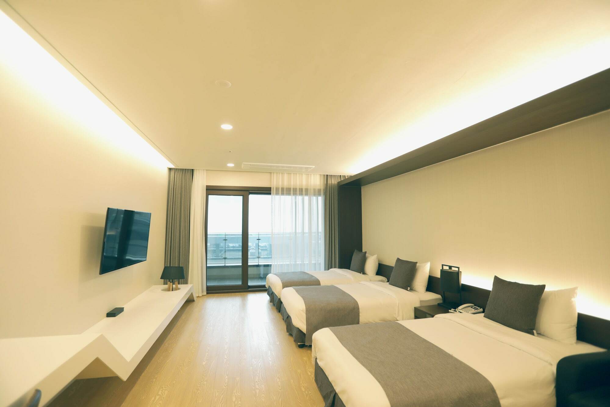 The Qube Resort Jeju Seogwipo Eksteriør billede