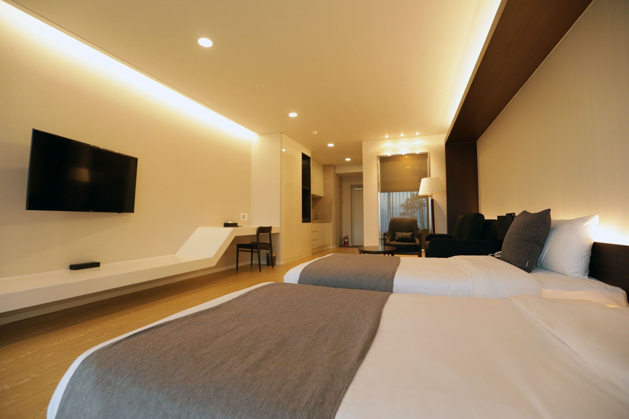 The Qube Resort Jeju Seogwipo Eksteriør billede